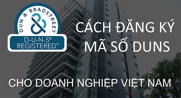 ĐĂNG KÝ SỐ DUNS